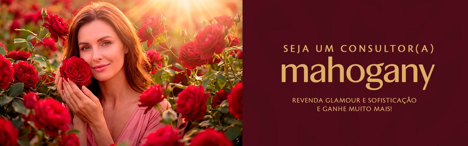 Seja um Consultor Mahogany